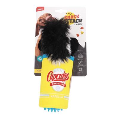 M-Pets Fran Snack Attack Dog Toy M-Pets Fran Snack Attack Dog Toy