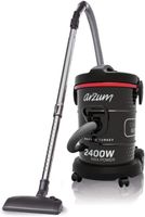 Arzum 21 Liter Drum Vacuum Cleaner 2400 Watts Black Color Model - AR4106 Arzum 21 Liter Drum Vacuum Cleaner 2400 Watts Black Color Model - AR4106