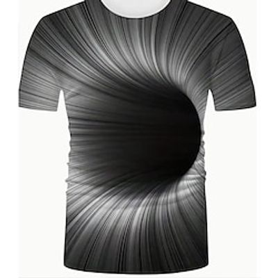T-shirt Cartoon Manga Print Graphic T-shirt For Men's Women's Unisex Adults' 3D Print 100% Polyester Party Festival miniinthebox T-shirt Cartoon Manga Print Graphic T-shirt For Men's Women's Unisex Adults' 3D Print 100% Polyester Party Festival miniinthebox