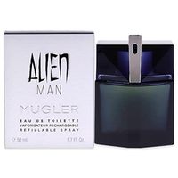 Mugler Alien Man Men Edt 50ML Refillable