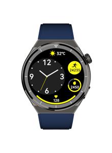 Kenneth Scott Unisex Multi Color Dial Smart Watch with Interchangeable Strap - KG9X-XSBBL