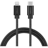 HYPHEN USB-C to Lightning Fast Charging Cable 2M Black - thumbnail