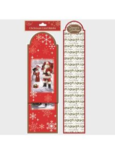 Homesmiths Christmas Traditional Card Holder