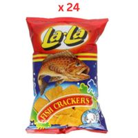 La-La Fish Crackers - 100 Gm Pack Of 24