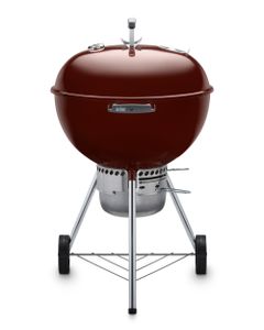 Weber Original Kettle Crimson Charcoal Grill - 22 inch