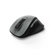 Hama MW-500 Optical 6-Button Wireless Mouse, Anthracite - thumbnail