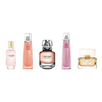 Givenchy Mini Set Edp (Dahlia D. 5Ml+L'Interdit 10Ml+Live Ir. 10Ml+ Edt (Eaudemoiselle Eau Flo. 4Ml+Live Ir. Blos. Crush 3Ml)