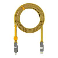 Rolling Square inCharge XL Universal Cable 3m - Yellow - thumbnail