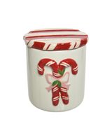 Homesmiths Christmas Storage Jar Dolomite 13cm