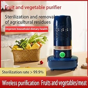 Wireless Automatic Fruit  Vegetable Washer Removes Pesticides  Disinfects for Safe Eating Lightinthebox