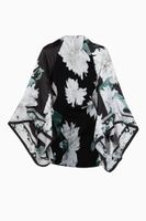 Cincar Cape in Clove Silk Cincar Cape in Clove Silk