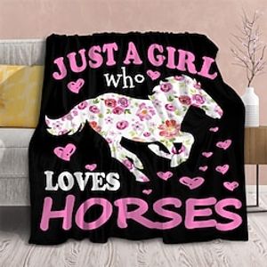 Flannel Blanket Animal 3D Printing Cover Blanket Office Nap Baby Comfortable Blanket Lightinthebox