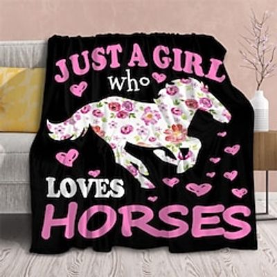 Flannel Blanket Animal 3D Printing Cover Blanket Office Nap Baby Comfortable Blanket Lightinthebox