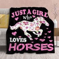 Flannel Blanket Animal 3D Printing Cover Blanket Office Nap Baby Comfortable Blanket Lightinthebox - thumbnail