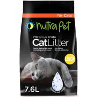 Nutrapet Cat Litter Silica Gel 7.6L Lemon Scent