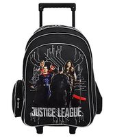 Simba Justice League Silver Edition Trolley Bag 18 - Black (6893200013 - thumbnail