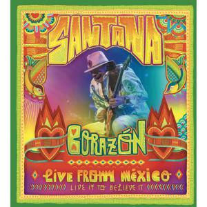Corazon - Live From Mexico (Blu-Ray + CD) | Santana