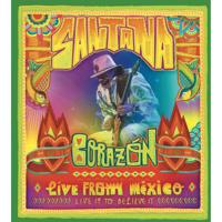 Corazon - Live From Mexico (Blu-Ray + CD) | Santana - thumbnail