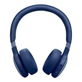 JBL LIVE 670NC Wireless On-Ear Headphones with True Adaptive Noise Cancelling (JBLLIVE670NCBLU)