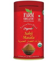 Farm Organic Veg Sabji Masala 100 g