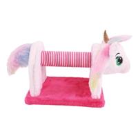 M-Pets Mascarade Cat Scratcher Unicorn