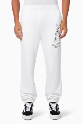 Bunnies Sweatpants in Loopback Jersey Cotton
