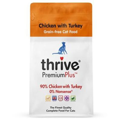 Thrive Cat Chicken with Turkey Dry Food-1.5kg