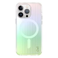 UNIQ Coehl iPhone 15 Pro Case - Magnetic Charging Linear - Iridescent