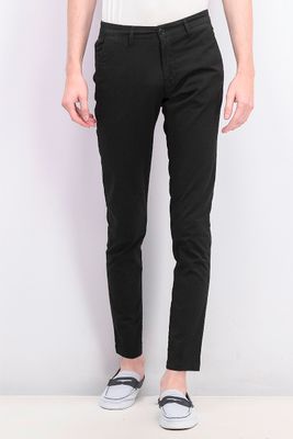 Mens Slim Fit Chino Pants Black Mens Slim Fit Chino Pants Black
