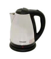 Sonashi 1.8L Stainless Steel Cordless Kettle (SKT-1804) Sonashi 1.8L Stainless Steel Cordless Kettle (SKT-1804)