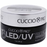 Cuccio Pro T3 Cool Cure Versatility Platinum 1oz Nail Gel
