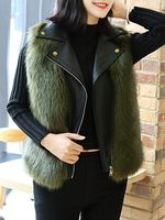 Fashion stitching lapels Waistcoat - thumbnail