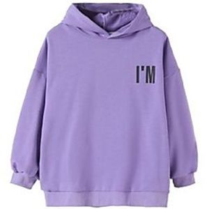 jackets girls hip-hop clothing children loose sweater winter sweatshirt girl thicken pullover top letters baby coat 2021 Lightinthebox
