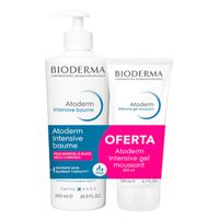 Bioderma Atoderm Intensive Pack Soothing Balm offer Foaming Gel - thumbnail