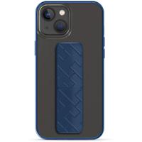 HYPHEN Grip Holder Case for iPhone 14 Plus - Blue