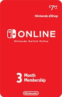 Nintendo Switch 3 Month Membership (US) - Instant Delivery