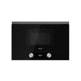 TEKA Urban Colors Edition Built-in Microwave with Ceramic Base ML 8220 BIS L BK (TEKA-112030014)