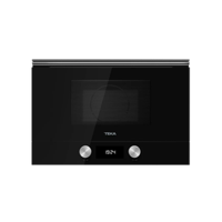 TEKA Urban Colors Edition Built-in Microwave with Ceramic Base ML 8220 BIS L BK (TEKA-112030014)