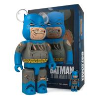 Medicom Toy Batman Tdkr -The Dark Knight Triumphant Ver 100% & 400% 2-Pack Designer Toy - thumbnail