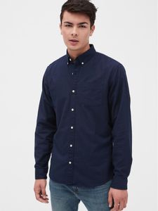 Lived-In Stretch Oxford Shirt