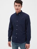 Lived-In Stretch Oxford Shirt - thumbnail