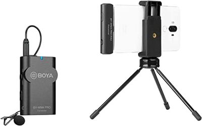 Boya By-Wm4 Pro K5 2.4 Ghz Wireless Microphone System For Android And Other Type-C Devices, B087YVB2YB