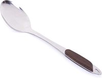 Royalford Stainless Steel Serving Spoon-(Silver)-(RF2763-SP)