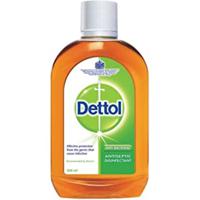 Dettol Antiseptic Antibacterial Disinfectant Liquid For Effective Germ Protection & Personal Hygiene, Used In Floor Cleaning, Bathing And Laundry, 500Ml