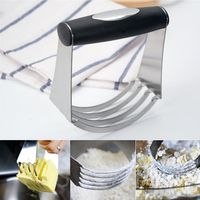 Annstory Stainless Steel Pastry Scraper Dough Blender Cutter Set With Blade Kitchen Tools & Gadgets