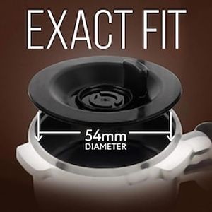 5 Pack 54mm Espresso Cleaning Disc For Select Espresso Machines Platinum Rich Coffee Machine 8 Series Handle Cleaning Gasket, Espresso Coffee Accessories Lightinthebox