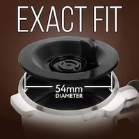 5 Pack 54mm Espresso Cleaning Disc For Select Espresso Machines Platinum Rich Coffee Machine 8 Series Handle Cleaning Gasket, Espresso Coffee Accessories Lightinthebox - thumbnail