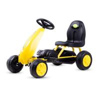 Megastar pedal Go-kart for children YELLOW