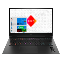 HP OMEN Laptop 16-C0010NE AMD Ryzen™ 7 5800H Processor, 16GB RAM, 1TB SSD, NVIDIA RTX 3050Ti 4GB GDDR6 Graphics, 16.1" FHD Display, Windows 11 Home, Black