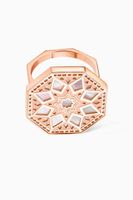 Classic Turath Large Ring in 18kt Rose Gold Classic Turath Large Ring in 18kt Rose Gold